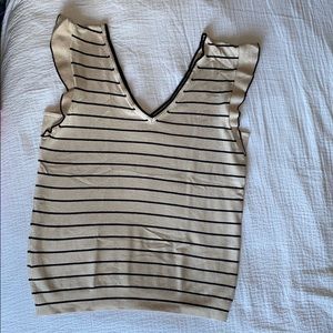 PROMOD Sleeveless Knit Top
